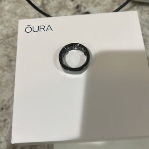 Oura Ring Gen3 Heritage Black Size 10